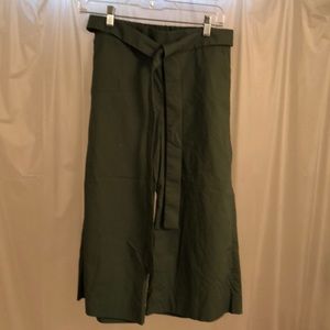 j Crew cotton culottes EUC